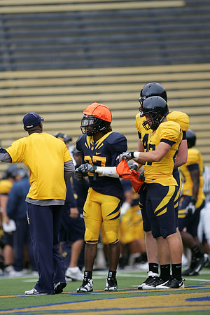 Cal Football Practice