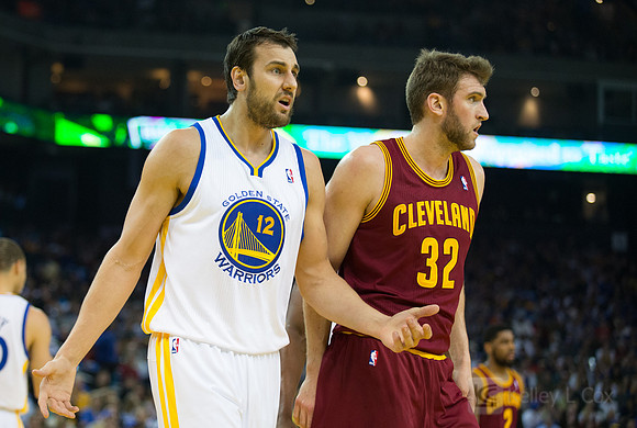 NBA: Cleveland Cavaliers at Golden State Warriors