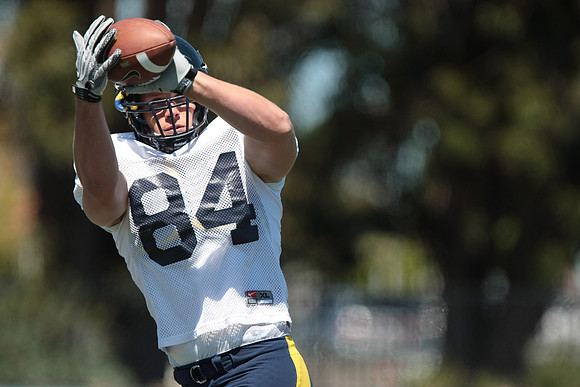 Cal Football Spring Practice