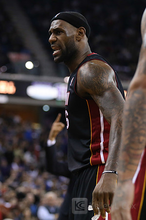 NBA: Miami Heat at Sacramento Kings
