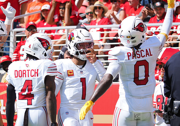 NFL: Arizona Cardinals at San Francisco 49ers