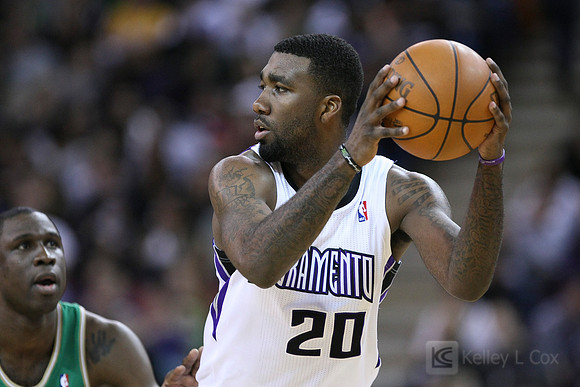 NBA: Boston Celtics at Sacramento Kings