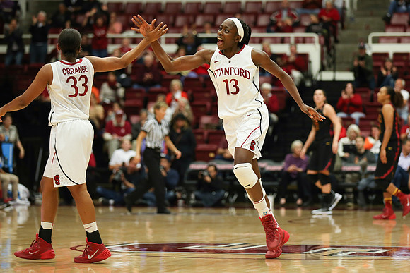 NCAA Womens Basketball: Southern California at Stanford