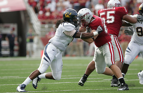 Cal Football vs Washington State