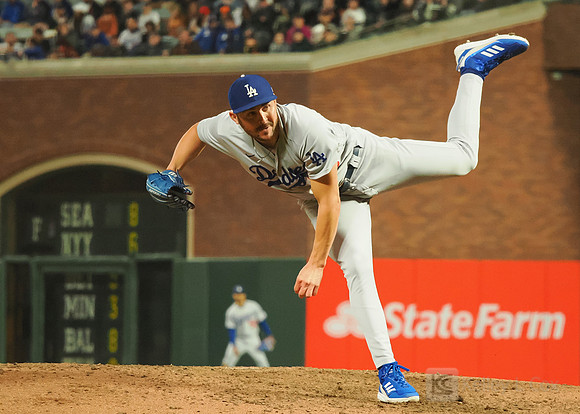 MLB: Los Angeles Dodgers at San Francisco Giants