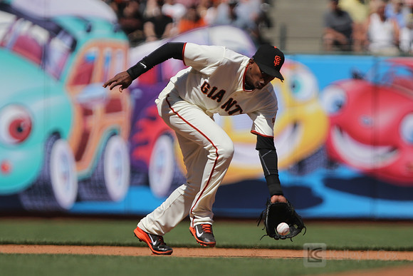 MLB: Atlanta Braves at San Francisco Giants