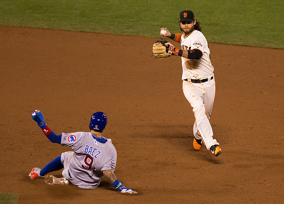 MLB: NLDS-Chicago Cubs at San Francisco Giants