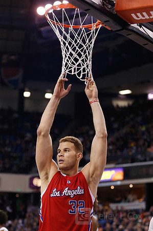NBA: Los Angeles Clippers at Sacramento Kings