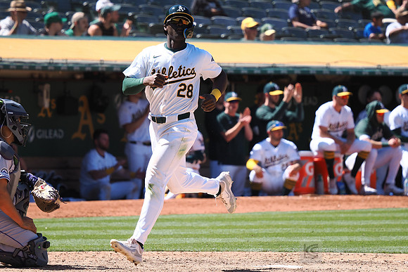 MLB: Colorado Rockies at Oakland Athletics
