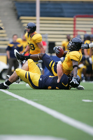 Cal Football Practice