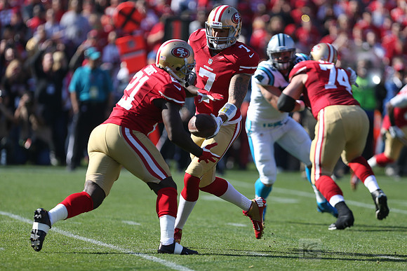 NFL: Carolina Panthers at San Francisco 49ers