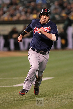 MLB: Cleveland Indians at Oakland Athletics