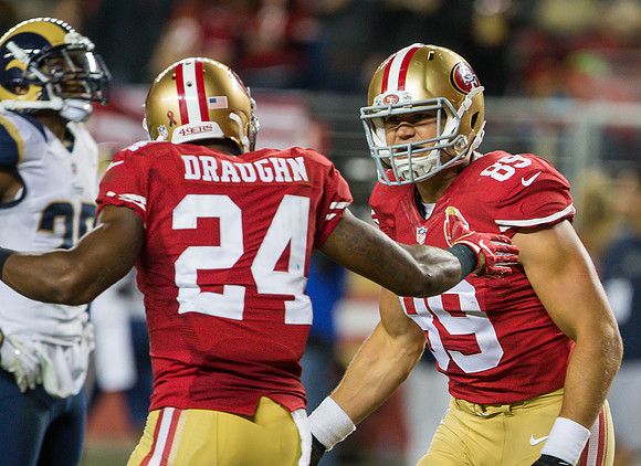 NFL: Los Angeles Rams at San Francisco 49ers