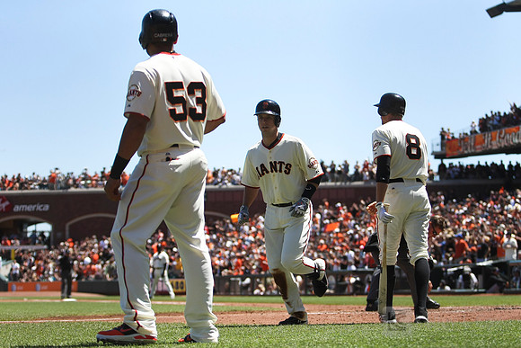 MLB: Colorado Rockies at San Francisco Giants