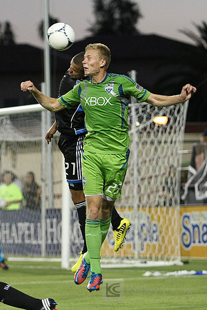 MLS: Seattle Sounders FC at San Jose Earthquakes
