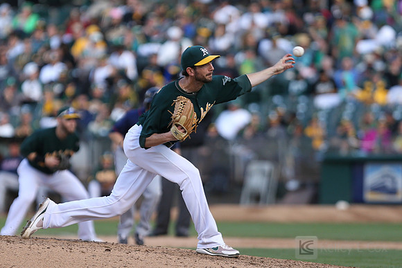 MLB: Minnesota Twins at Oakland Athletics