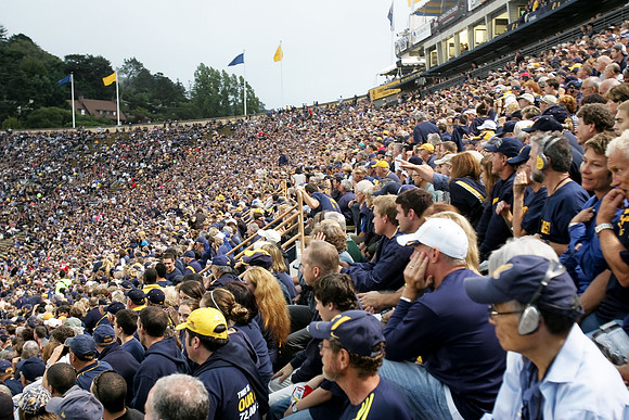 Cal Football vs Maryland