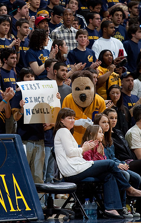 Cal Men's Basketball vs ASU