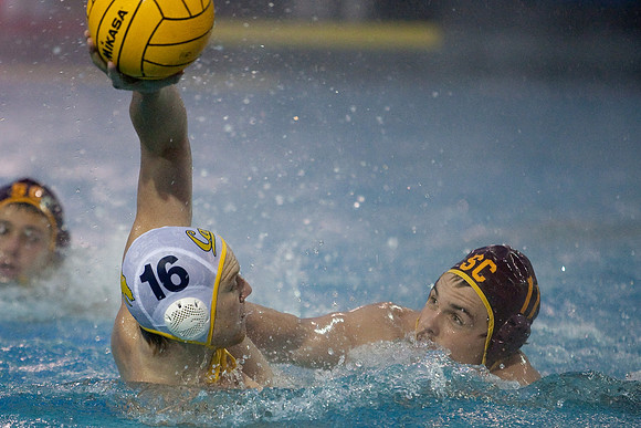 Cal Men's Water Polo vs USC