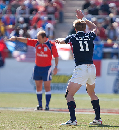 Rugby Sevens - USA vs Uruguay