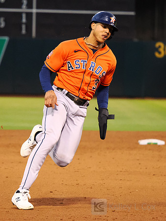 MLB: Houston Astros at Oakland Athletics