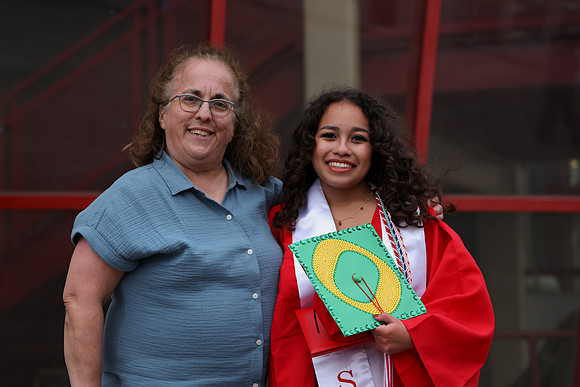 Rebecca Caparaz Graduation