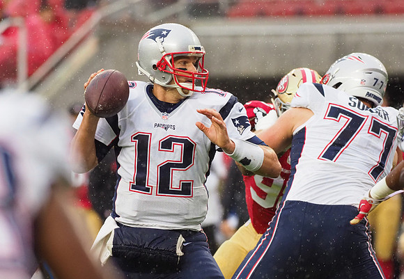 NFL: New England Patriots at San Francisco 49ers