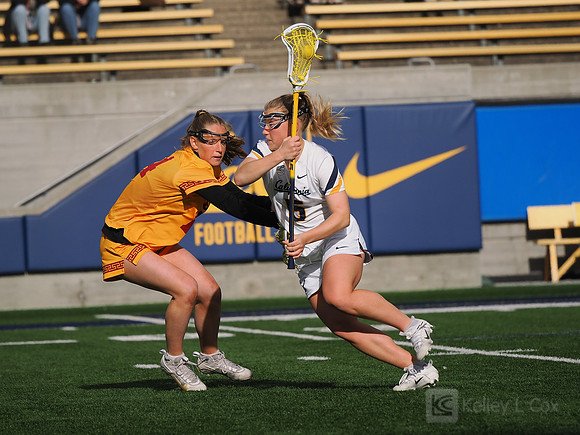 Women’s Lacrosse: California Golden Bears vs USC Trojans