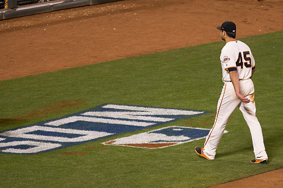 MLB: NLDS-Chicago Cubs at San Francisco Giants