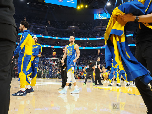 NBA: Denver Nuggets at Golden State Warriors
