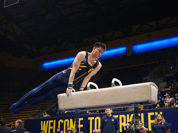 Men’s Gymnastics: California Golden Bears vs Stanford Cardinal
