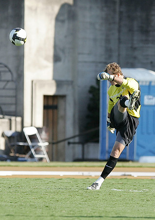 Cal Men's Soccer vs UCLA