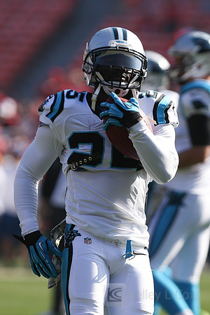 NFL: Carolina Panthers at San Francisco 49ers