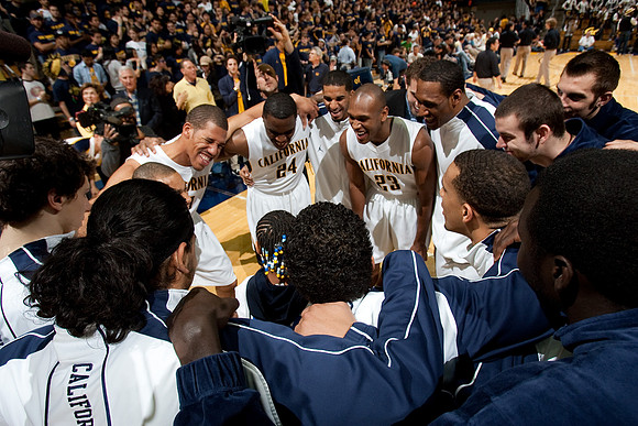 Cal Men's Basketball vs ASU