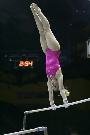 Cal Women's Gymnastics vs Stanford