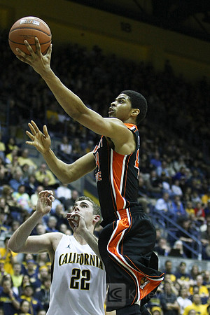 NCAA Basketball: Oregon State at California