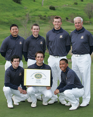 Cal Men's Golf