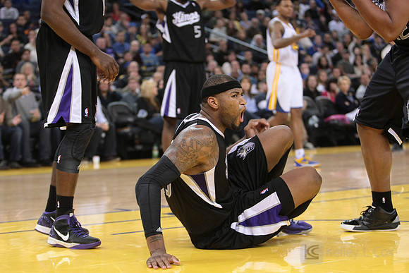 NBA: Sacramento Kings at Golden State Warriors
