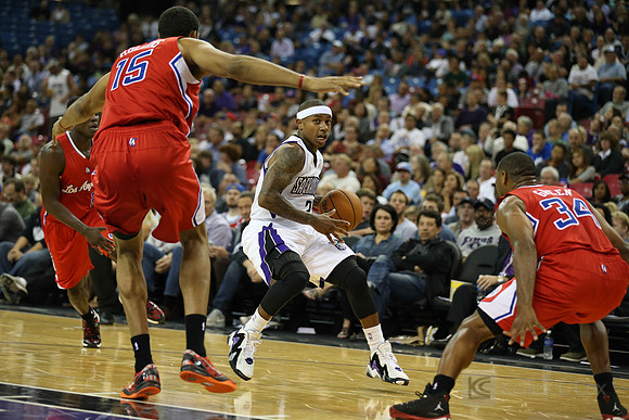 NBA: Preseason-Los Angeles Clippers at Sacramento Kings
