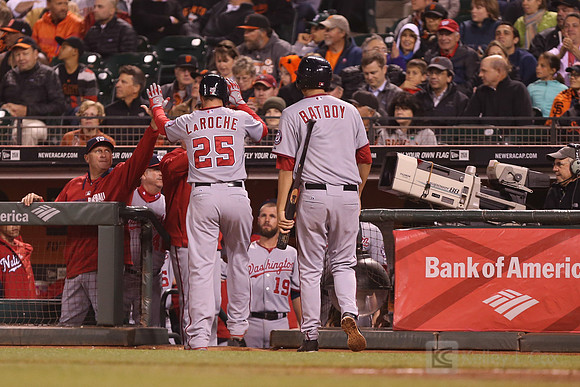 MLB: Washington Nationals at San Francisco Giants