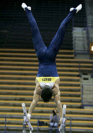 Cal Men's Gymnastics vs Stanford