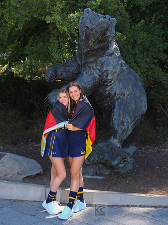 Sydney Decher (18), Luzi Persiehl (17)