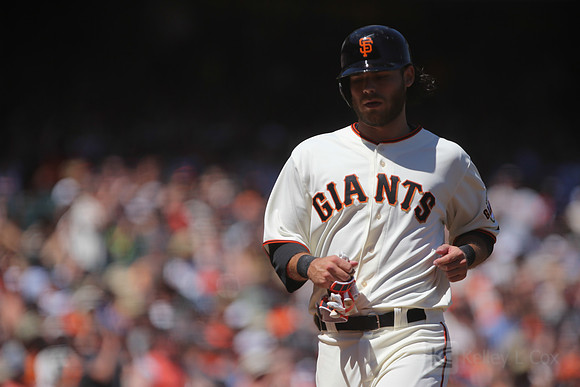 MLB: Atlanta Braves at San Francisco Giants