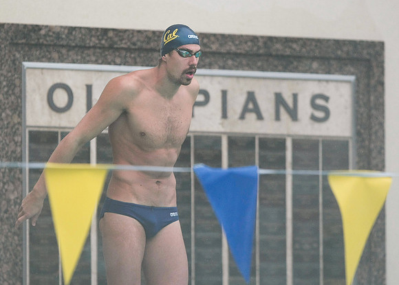 Cal Men's Swimming vs Stanford