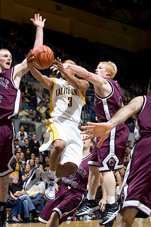 Cal Men's Basketball vs Seattle Pacific