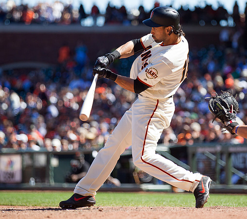 MLB: Arizona Diamondbacks at San Francisco Giants
