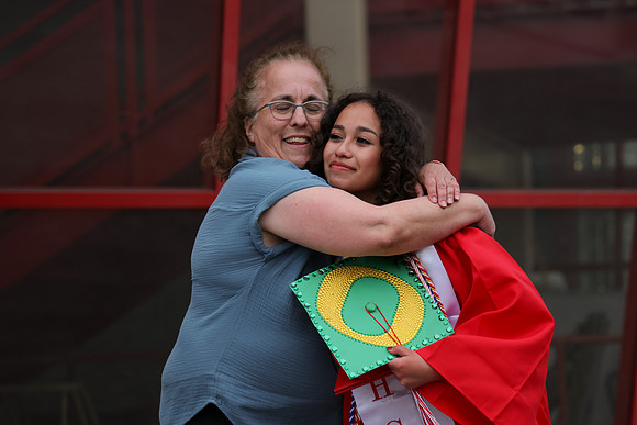Rebecca Caparaz Graduation