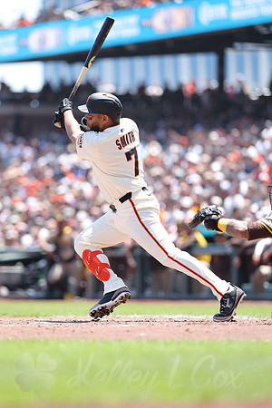 MLB: San Diego Padres at San Francisco Giants