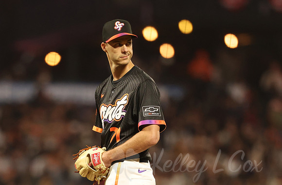 MLB: San Diego Padres at San Francisco Giants