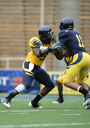 Cal Football Practice